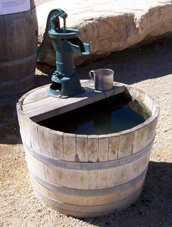 Water Pump Barrel